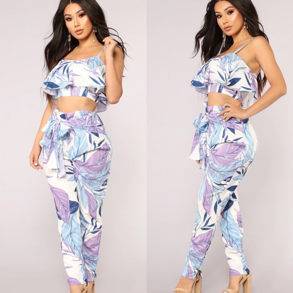 Fashion Nova Tops - Fashion Nova Bali Dream Set